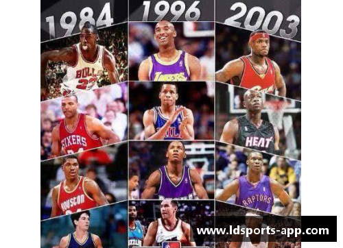NBA黄金一代：探索伟大时代的传奇球星与无与伦比的辉煌岁月